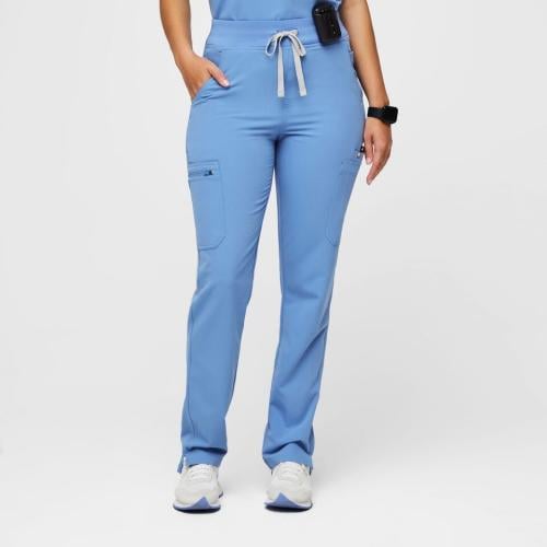 Figs, Ceil Blue Yola Pants