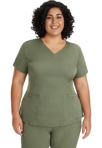 Healing Hands, Olive, Monica Top