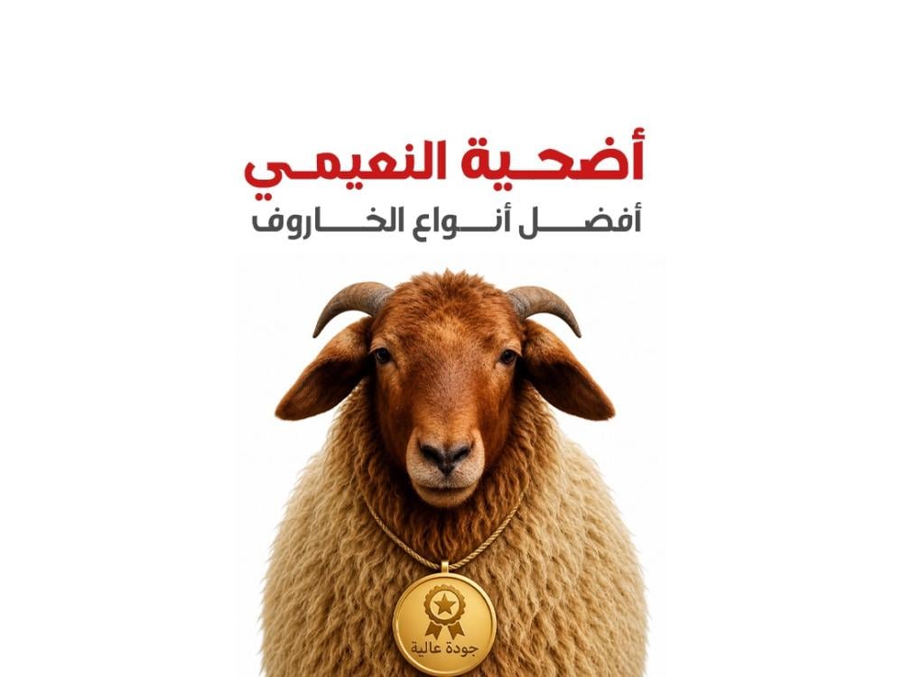 أضحية نعيمي في السعودية | أفضل خروف للعيد مع توصيل