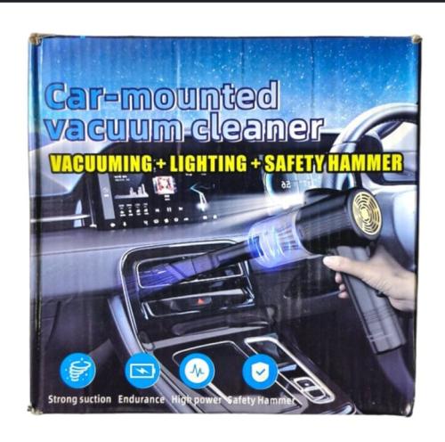 مكنسه شحن صغير مع كشاف