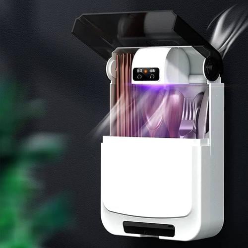 جهاز تنشيف وتعقيم ادوات الاكل