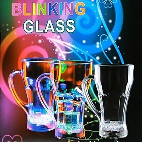 كوب مع اضاءه