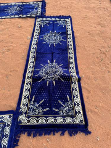 مده تركي 200*70 ازرق عامق 4