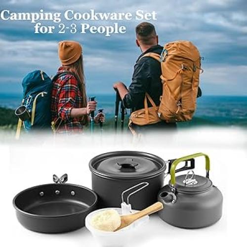 طقم اواني طهي