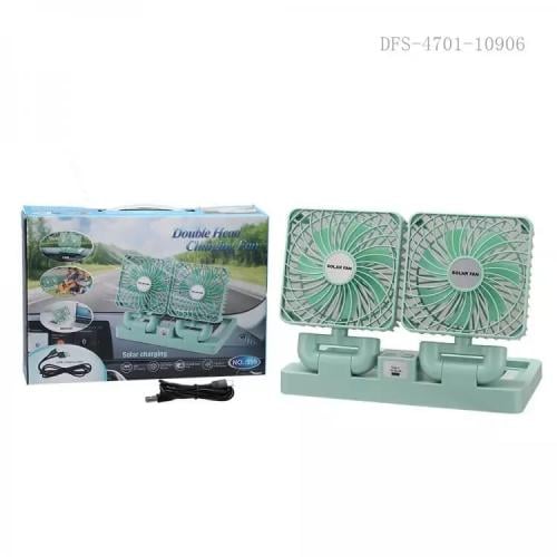 مروحه سياره طاقه شمسيه