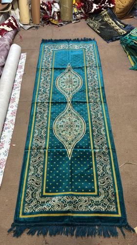 مده تركي 200*70 ازرق فاتح