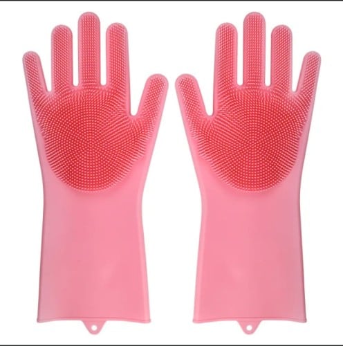 قفازات شومي سيلكون للغسيل