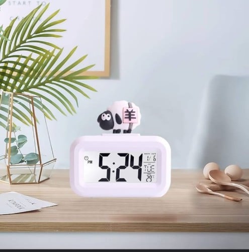 ساعةرقميه مجسم