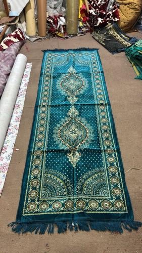 مده تركي 200*70 ازرق فاتح