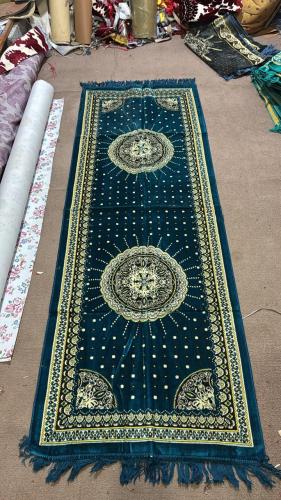 مده تركي 200*70 ازرق فاتح