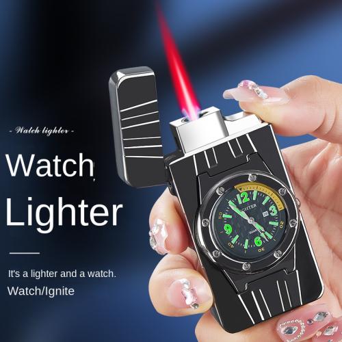 ولاعه مع ساعه