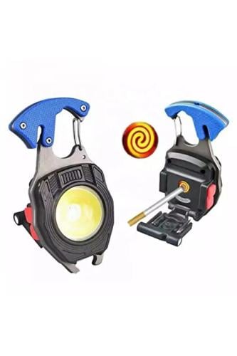 كشاف مع ولاعه