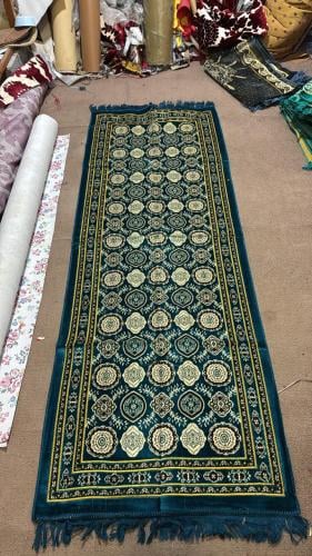 مده تركي 200*70 ازرق فاتح