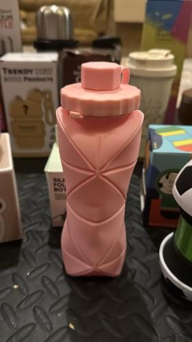 كوب سليكون قابل للطي