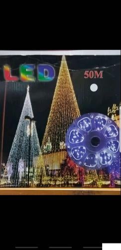 عقد اناره 50 متر ابيض