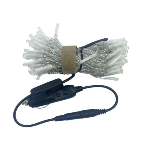 عقد اضاءه علي الولاعه  سياره 10متر