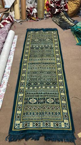 مده تركي 200*70 ازرق فاتح