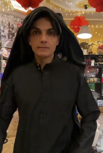 شناغ اسود ثقيل