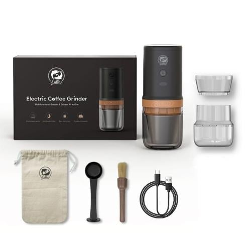 طاحونه قهوه كهربائيه