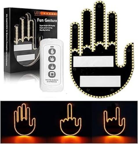 كف مضئ للسياره ارشادي