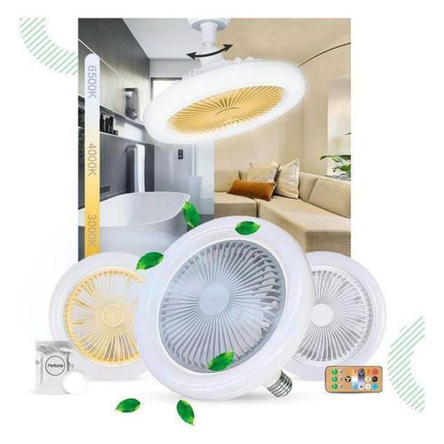 مروحه مع لمبه