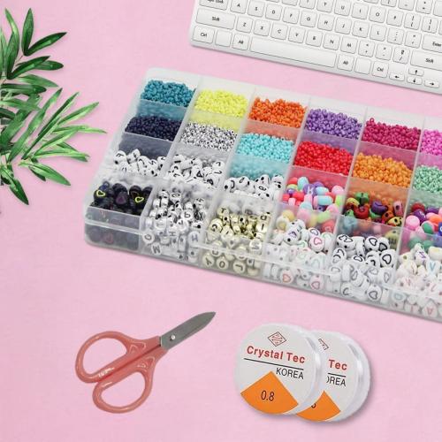 علبه خرز اكسوارات كبير