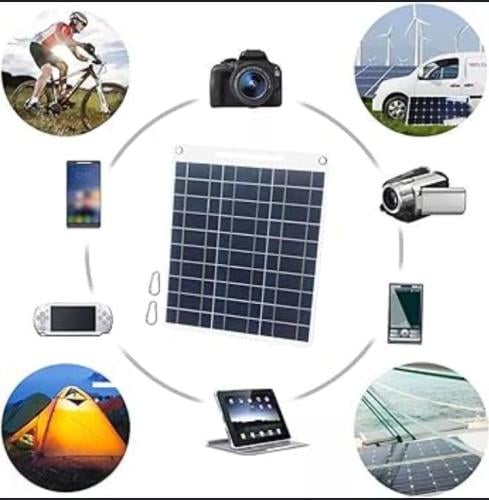 لوح طاقه شمسيه طول41 سنتم عرض 42 سنتم