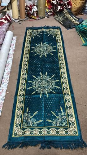 مده تركي 200*70 ازرق فاتح