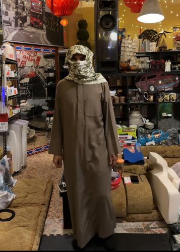 شماغ جيشي ثقيل