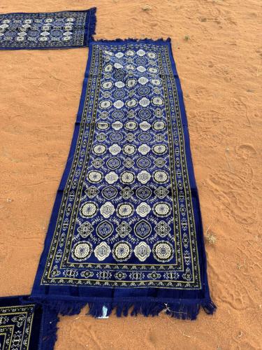 مده تركي 200*70 ازرق عامق رقم 2