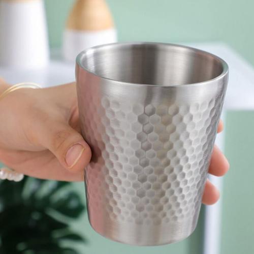 كاس معدن ستيل