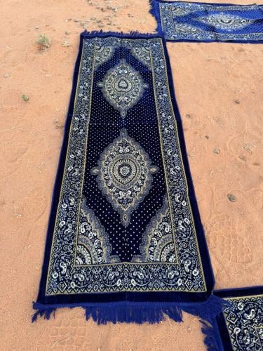 مده تركي 200*70 ازرق عامق رقم 10