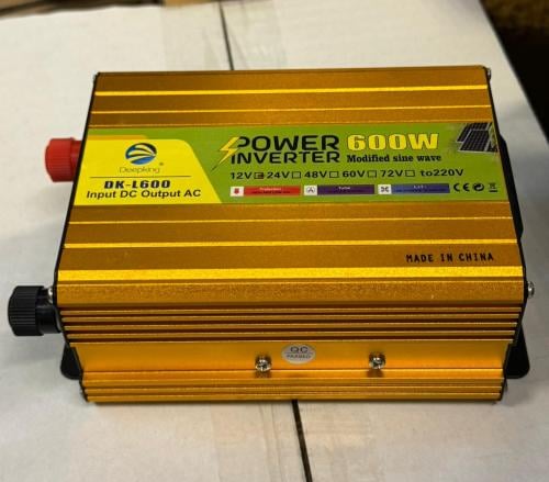 محول كهرب سياره 600 واط