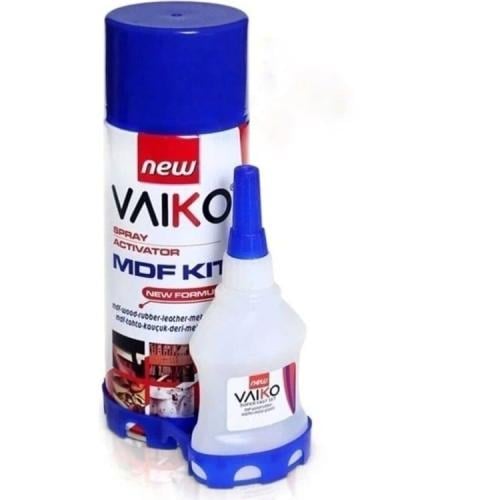 غراء مع منشف