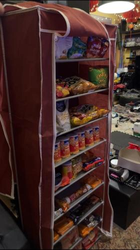 رف احذيه 10 رف