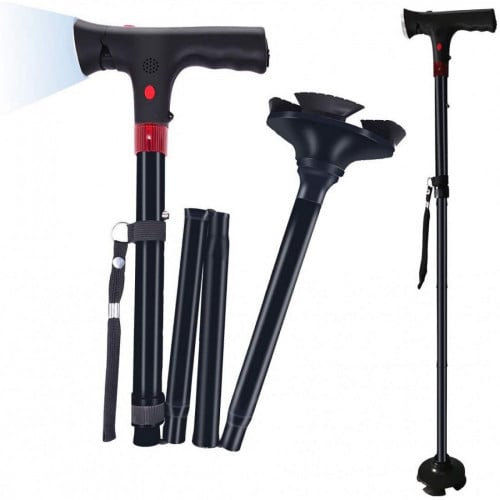 عصا مع الكشاف