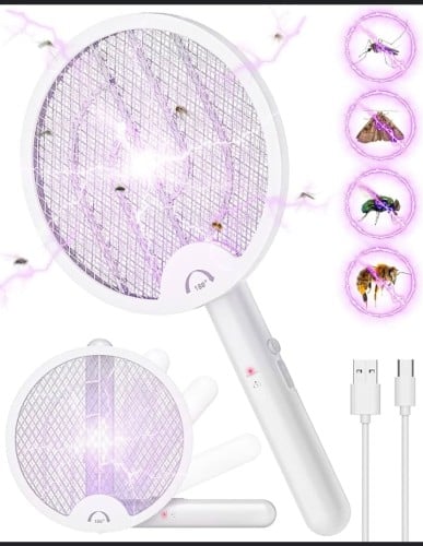 مضرب ناموس شحن مصفط