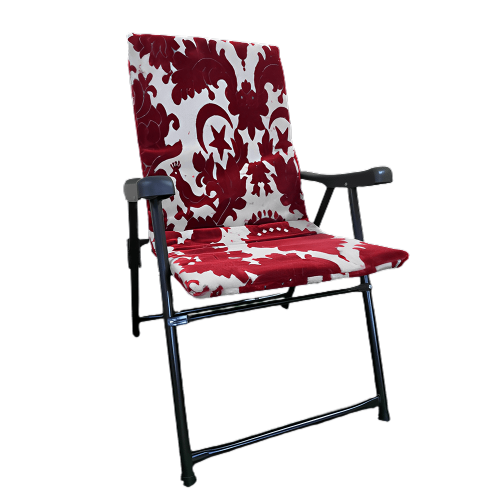 كرسي رحلات فاخر قابل للطي