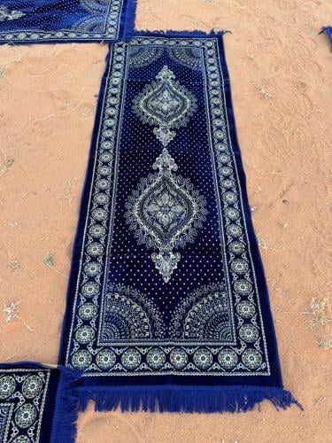 مده تركي 200*70 ازرق عامق رقم 5