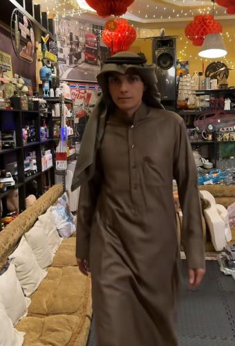 شماغ زيني بني ثقيل