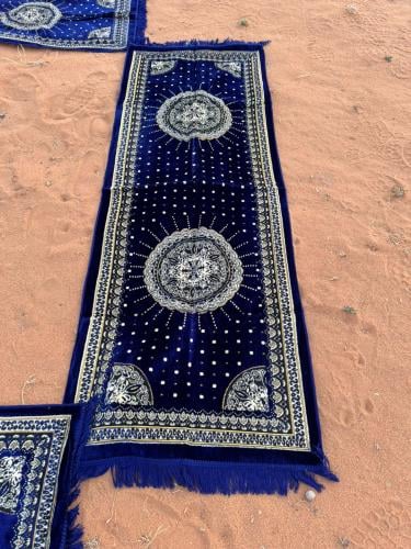 مده تركي 200*70 ازرق عامق رقم 3