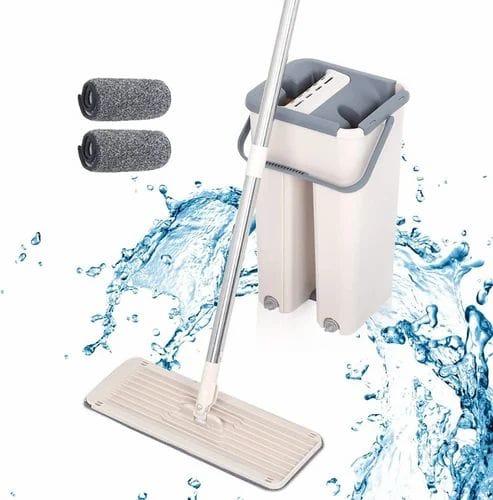 ممحسه تنظيف مع سطل