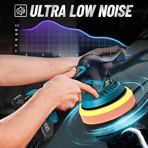 مسدس تلميع السيارات شحن