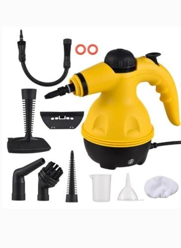 مسدس تنظيف بالبخار 1000 واط