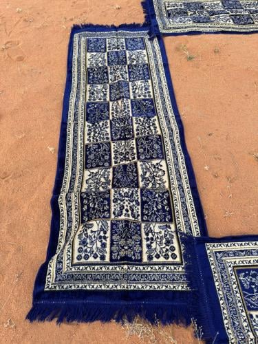 مده تركي 200*70 ازرق عامق 7