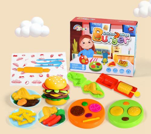 لعبه صلصال حلويات