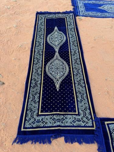 مده تركي 200*70 ازرق عامق رقم 8