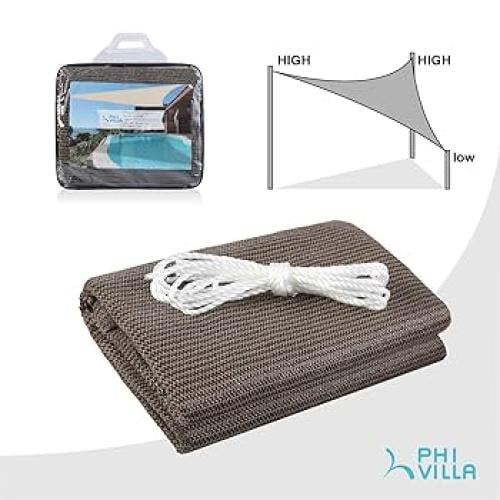 مظله شراع 4*4*4