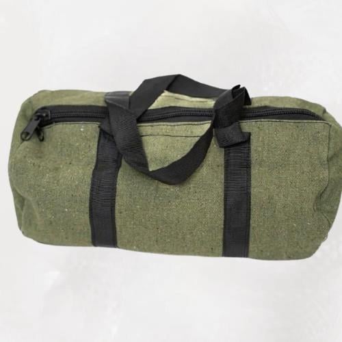 شنطه عده قماش وسط