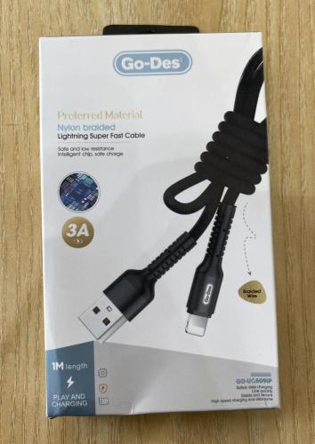 سلك شاحن ايفون قودس